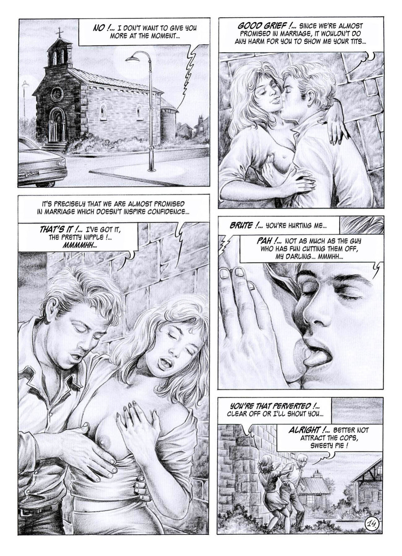 [Chris] The Pervert From Beaucastel {Richard J}