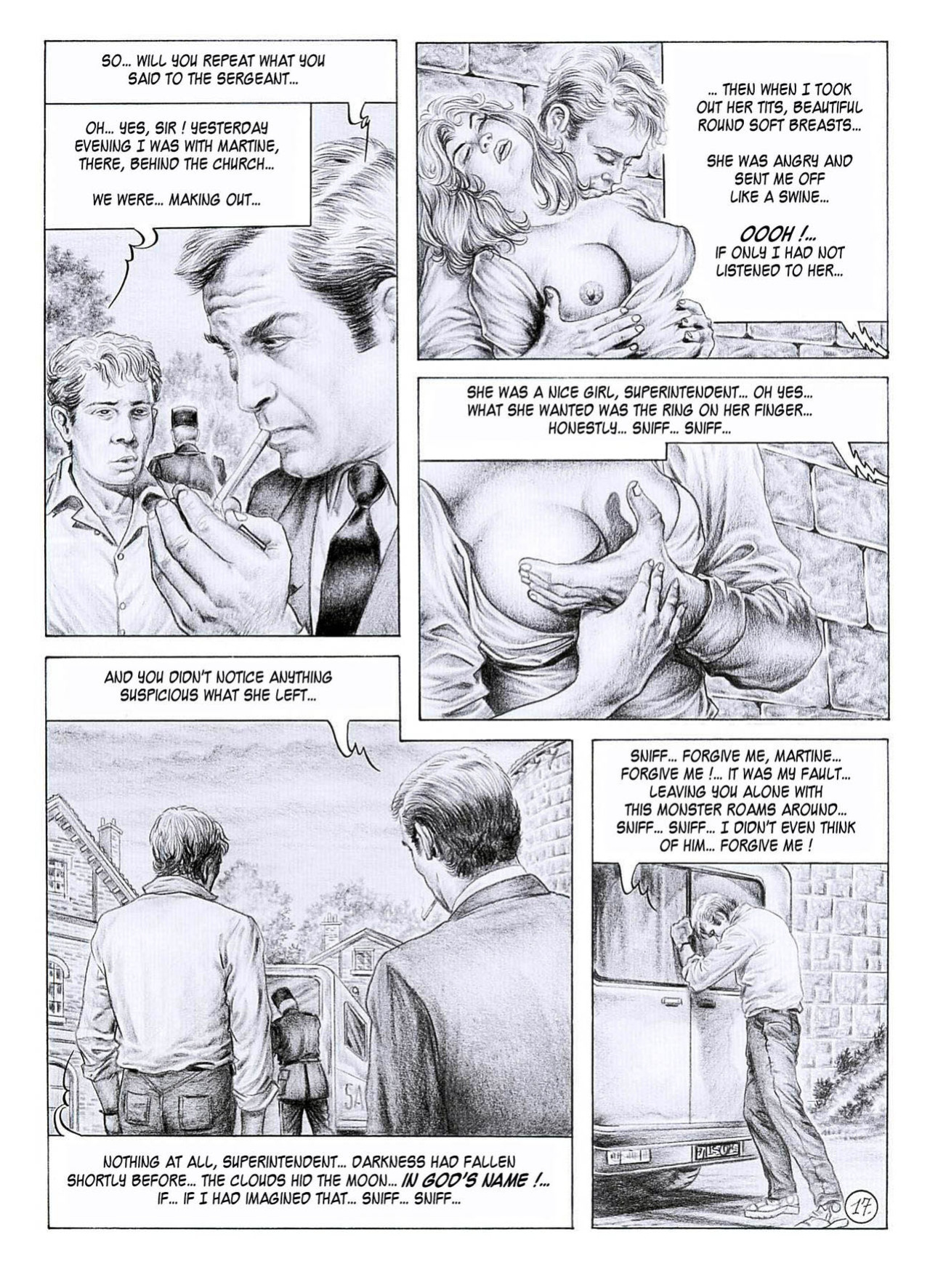 [Chris] The Pervert From Beaucastel {Richard J}