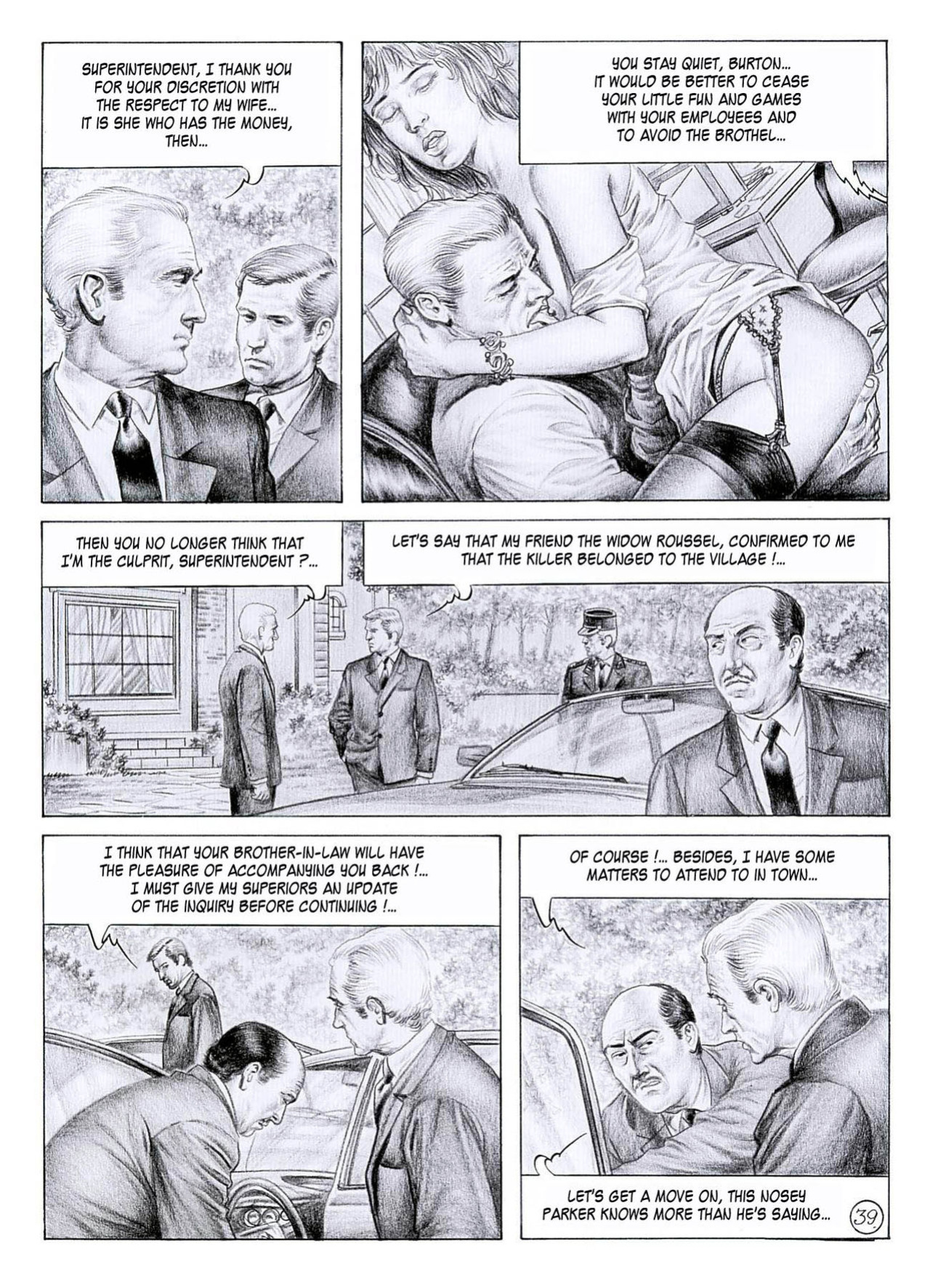 [Chris] The Pervert From Beaucastel {Richard J}