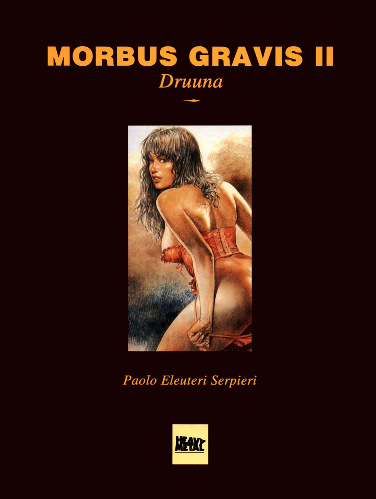 [Paolo Serpieri] Druuna 2 - Morbus Gravis 2