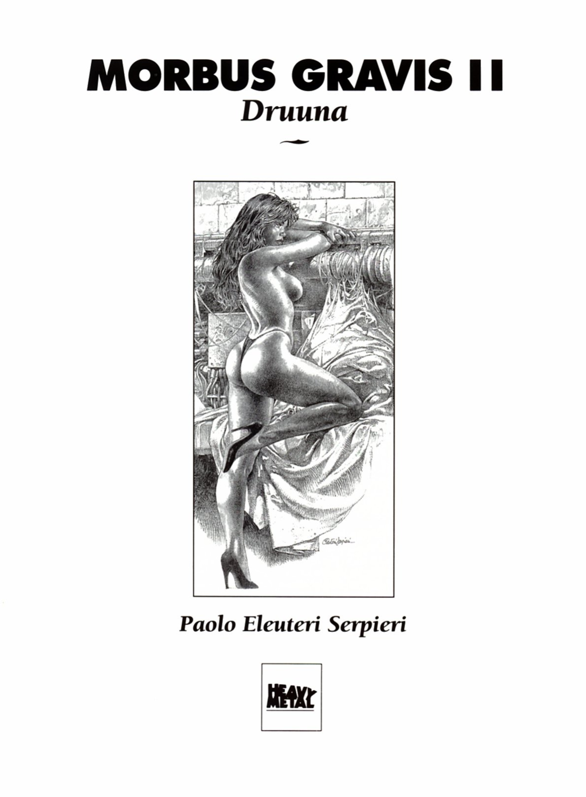 [Paolo Serpieri] Druuna 2 - Morbus Gravis 2