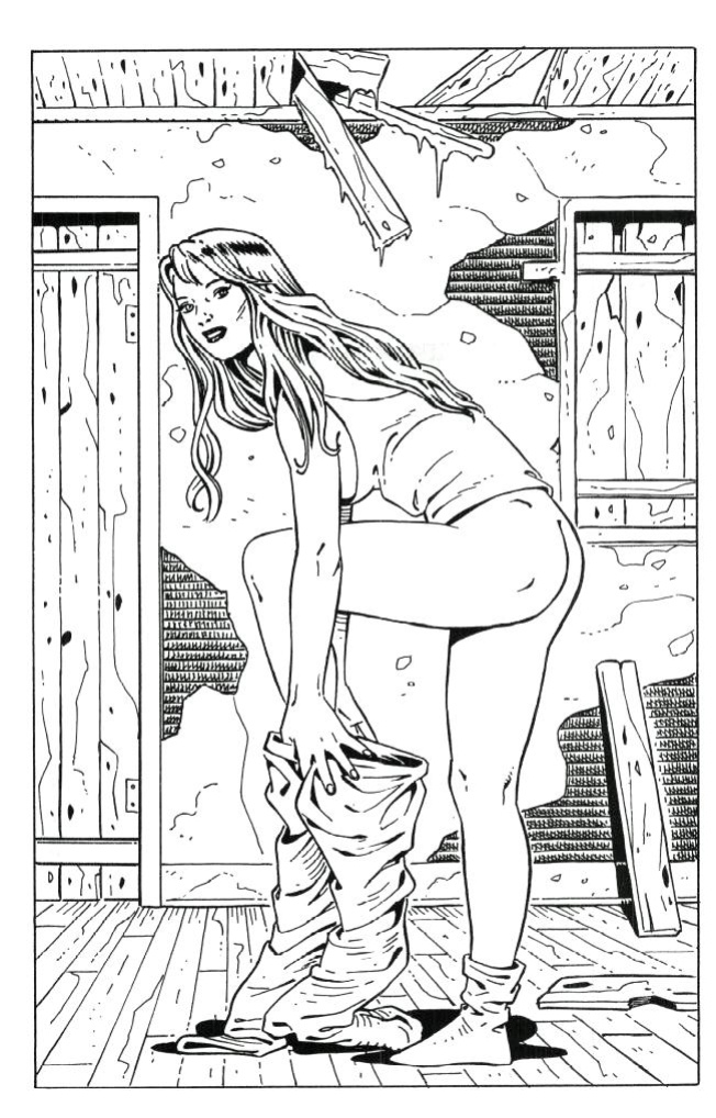 [Barroso] Cowgirl Blues