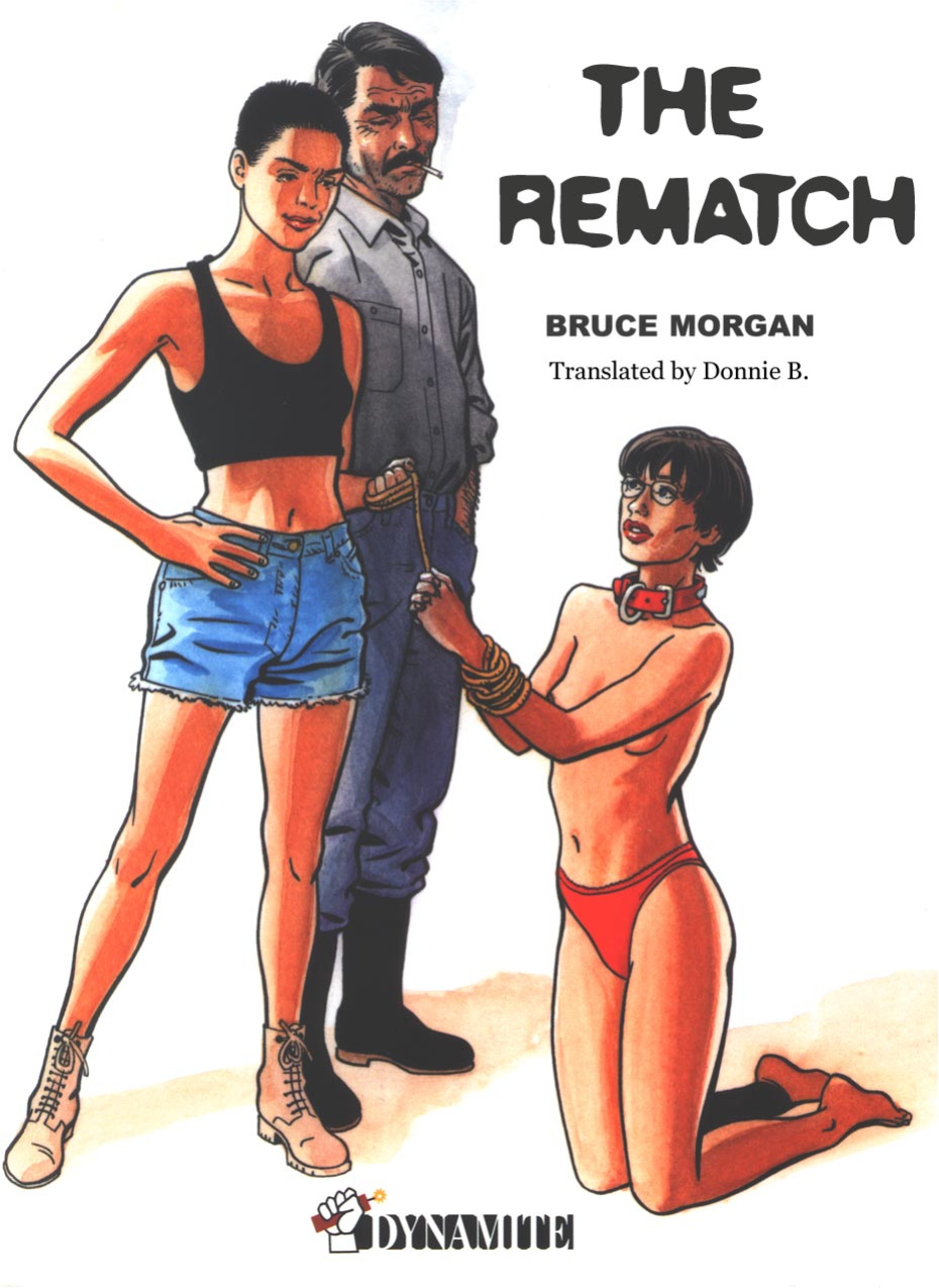 [Bruce Morgan] The Rematch {Donnie B.}