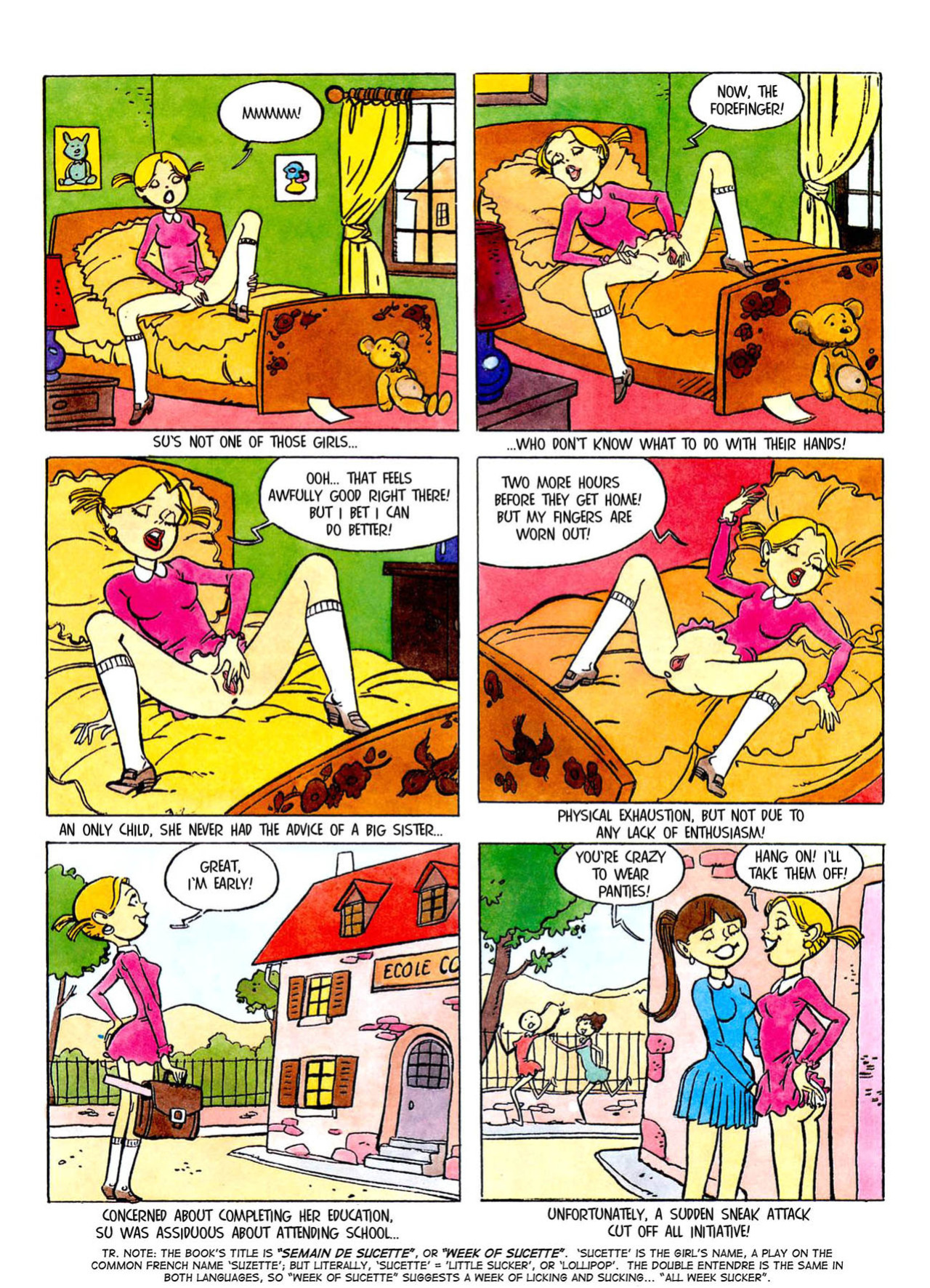 [Jean Pignar] Sucette's Week