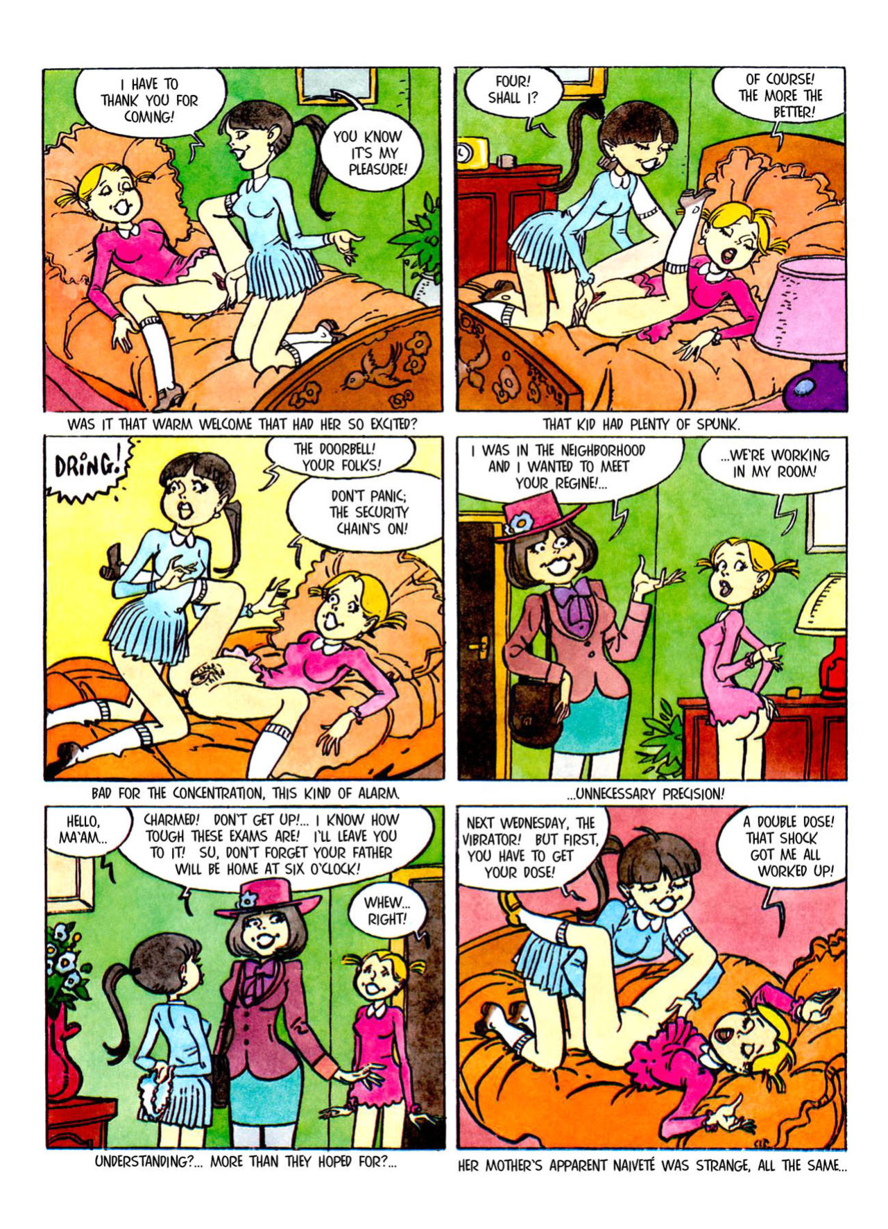 [Jean Pignar] Sucette's Week
