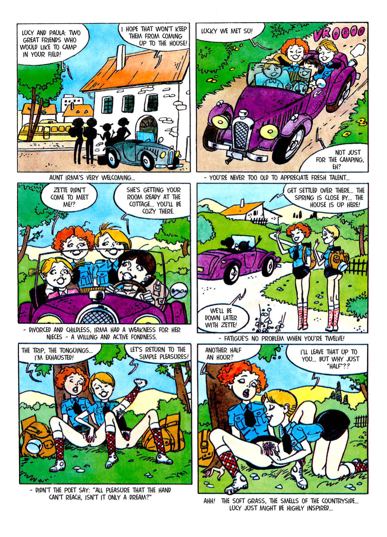 [Jean Pignar] Sucette's Week