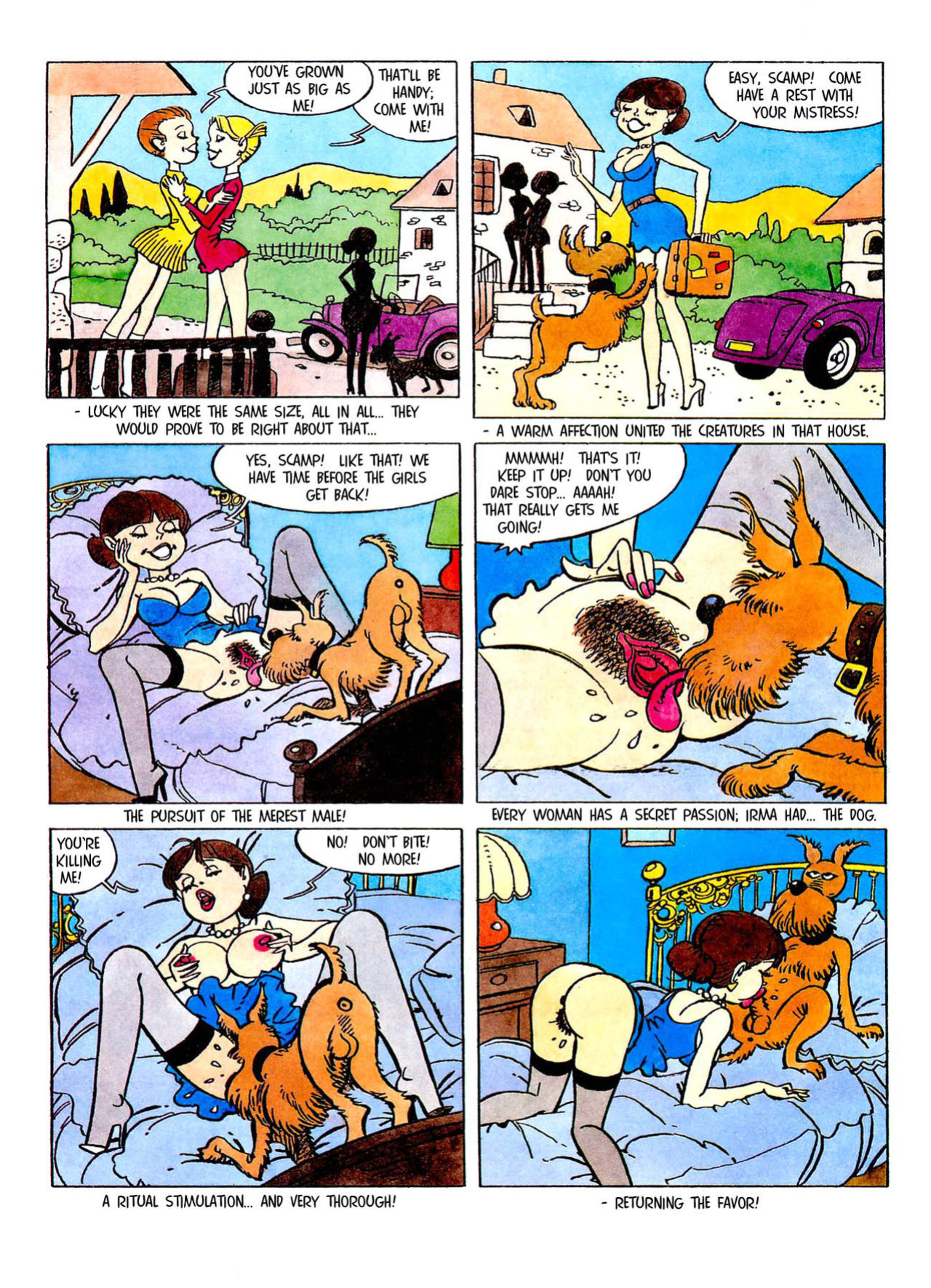 [Jean Pignar] Sucette's Week