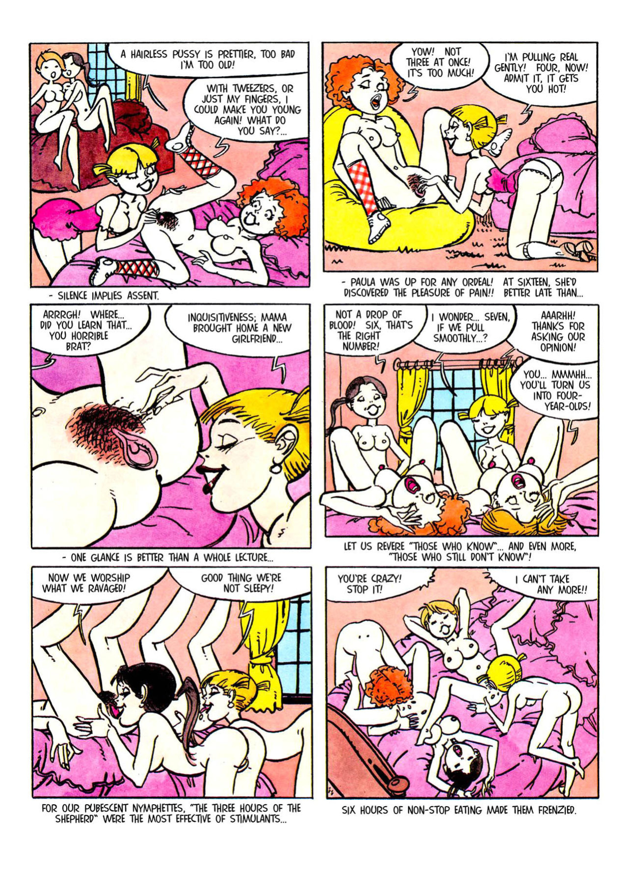 [Jean Pignar] Sucette's Week