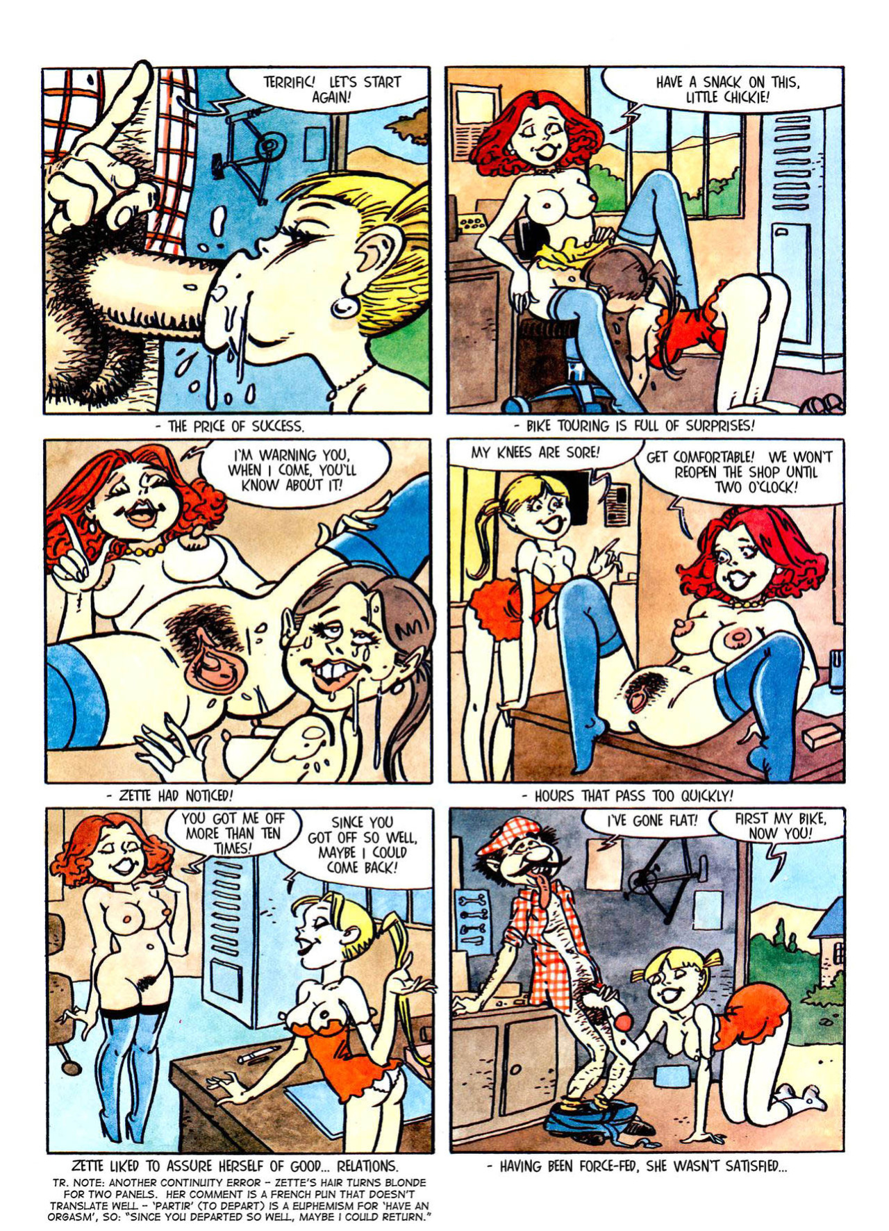 [Jean Pignar] Sucette's Week