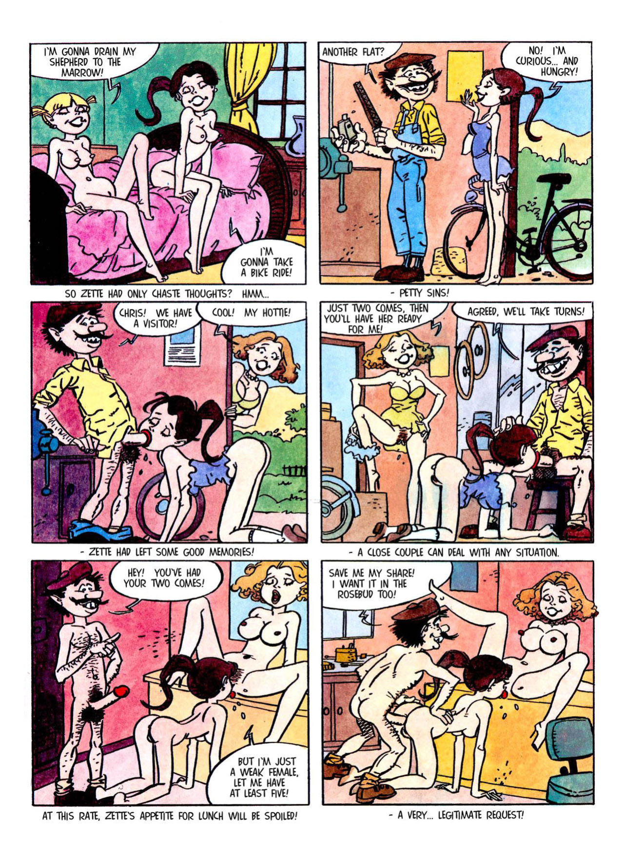 [Jean Pignar] Sucette's Week