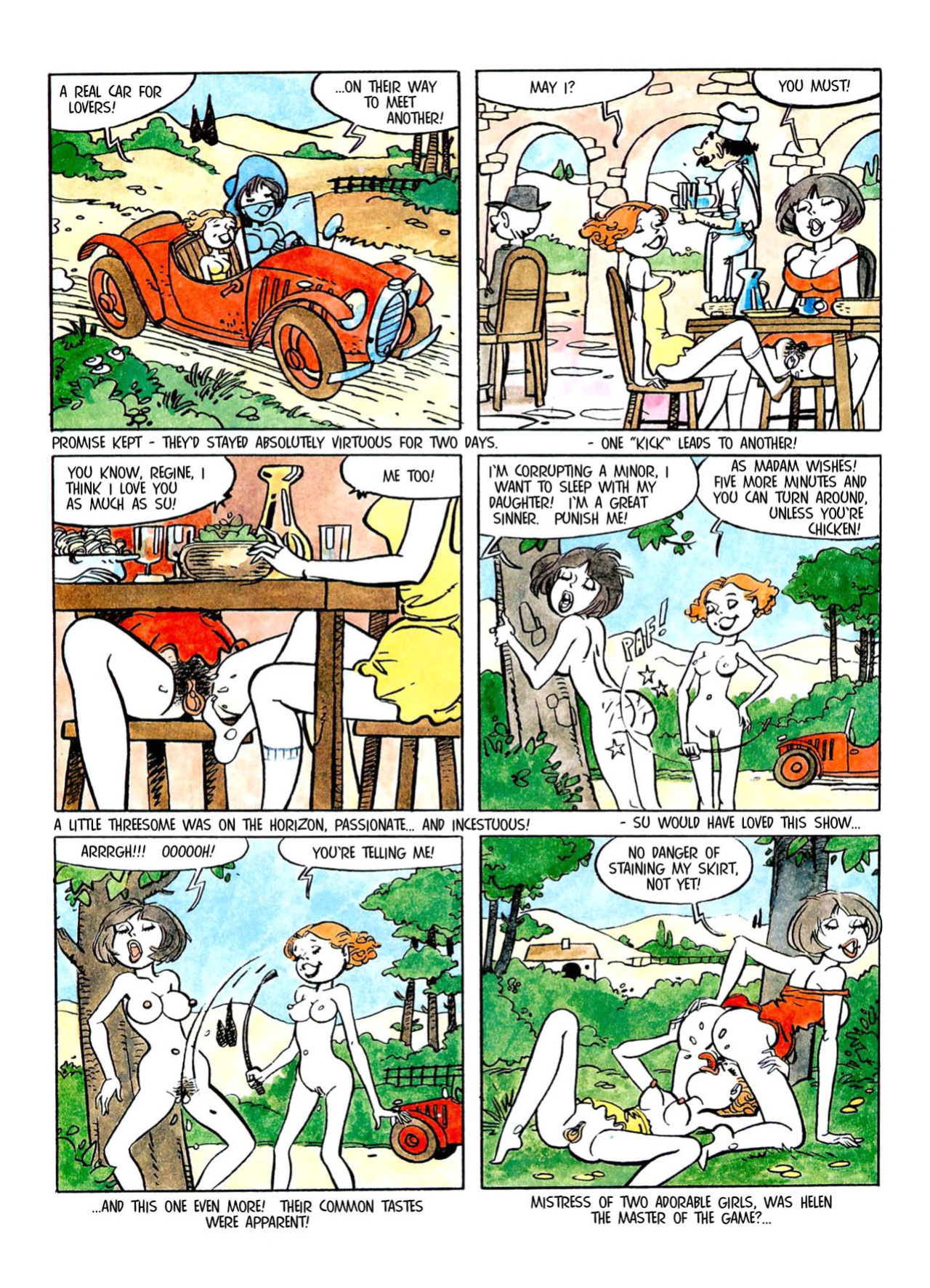 [Jean Pignar] Sucette's Week