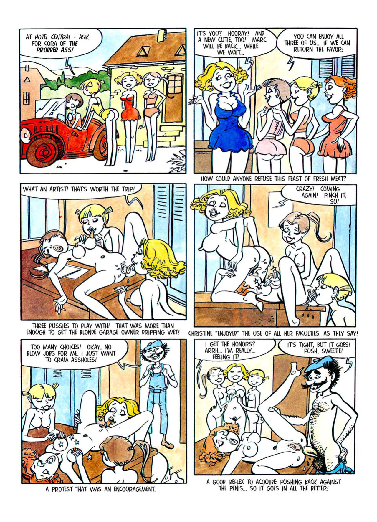 [Jean Pignar] Sucette's Week