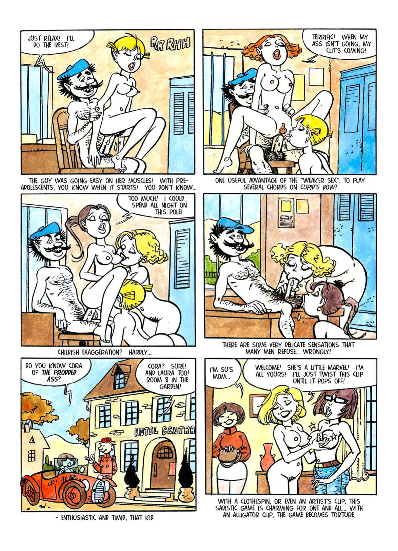 [Jean Pignar] Sucette's Week