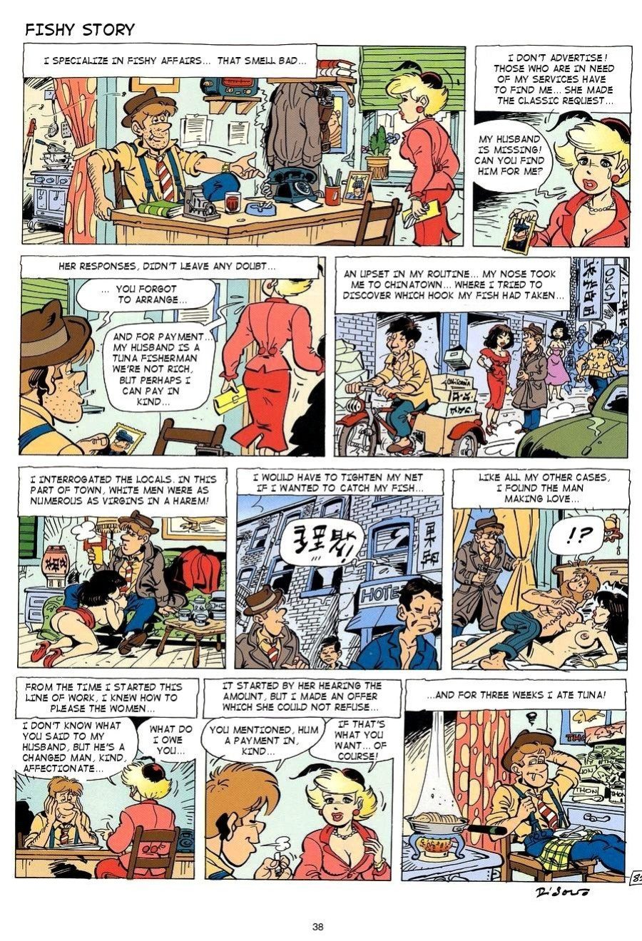 [Bruno Di Sano] Innocence Made to Order