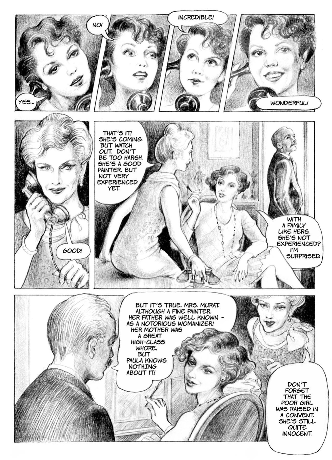 [Paula Meadows] Sophisticated Ladies {Donnie B.}