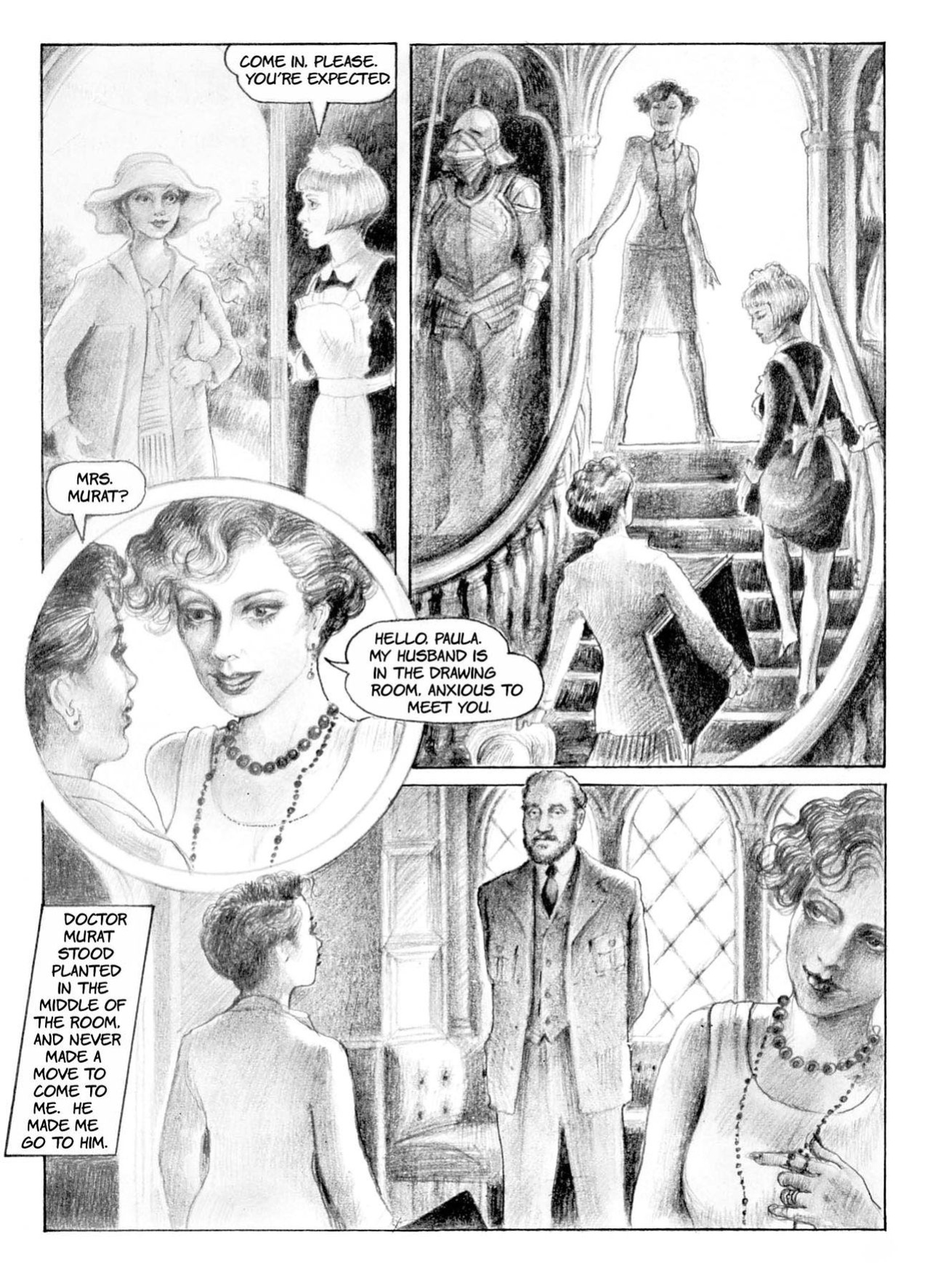 [Paula Meadows] Sophisticated Ladies {Donnie B.}