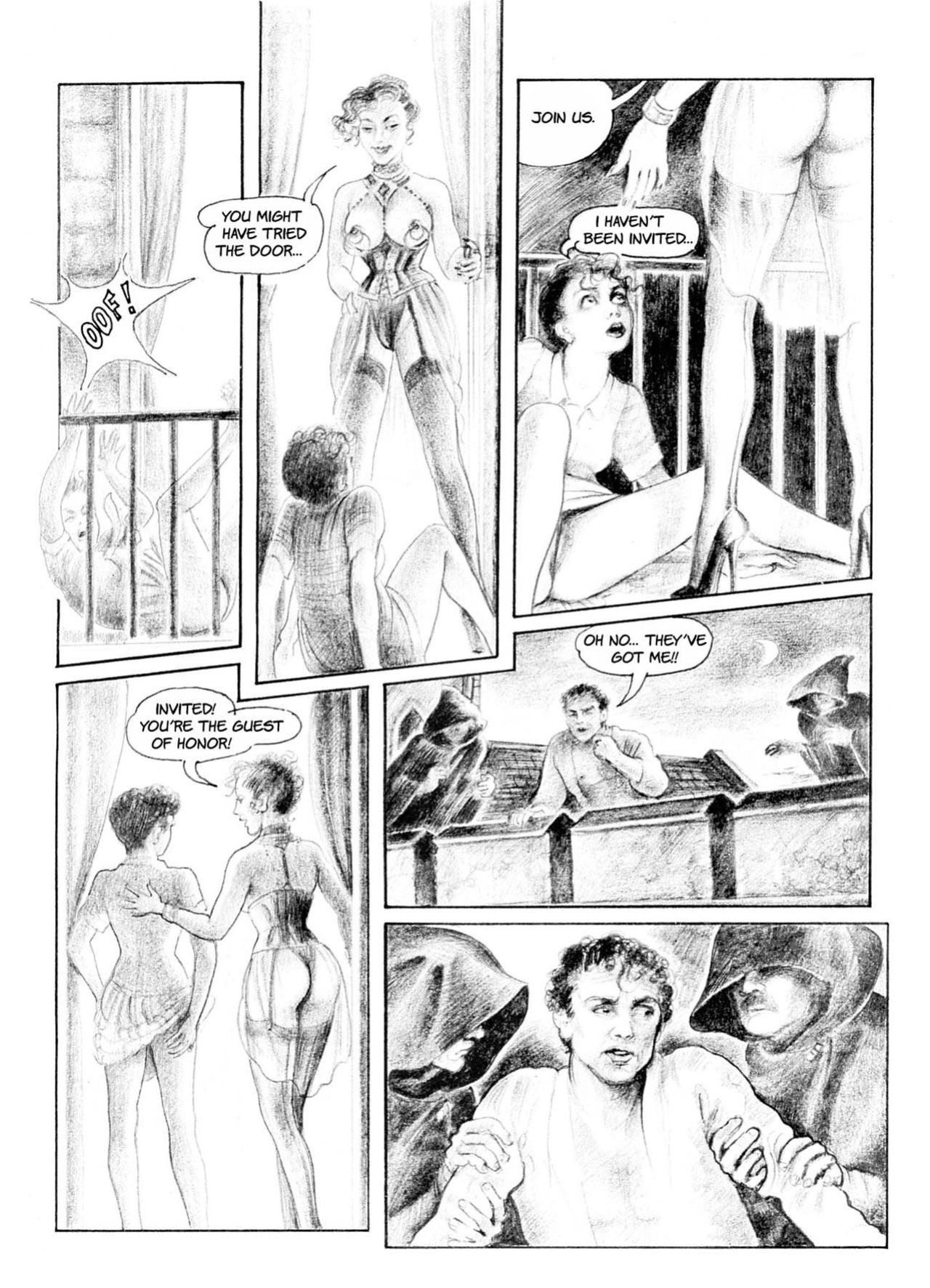 [Paula Meadows] Sophisticated Ladies {Donnie B.}