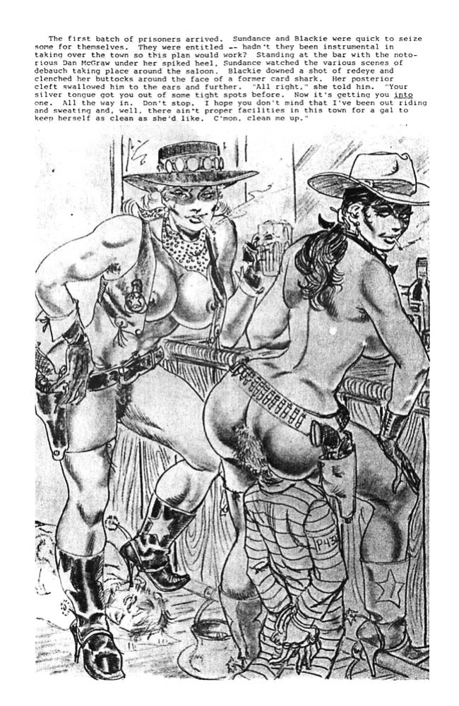 [Eric Stanton] Amazons of the West