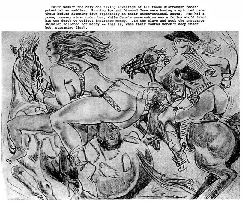 [Eric Stanton] Amazons of the West