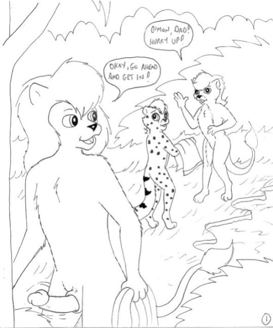 [Mike Sherman] Swimming Hole