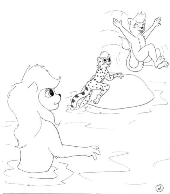 [Mike Sherman] Swimming Hole