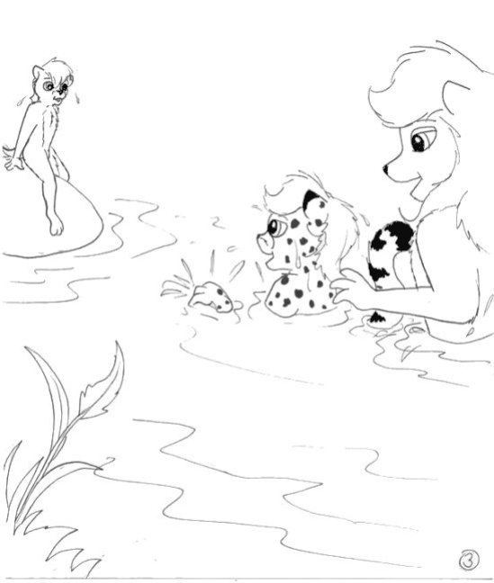 [Mike Sherman] Swimming Hole