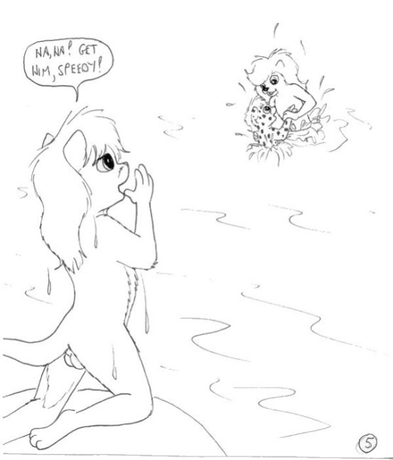 [Mike Sherman] Swimming Hole