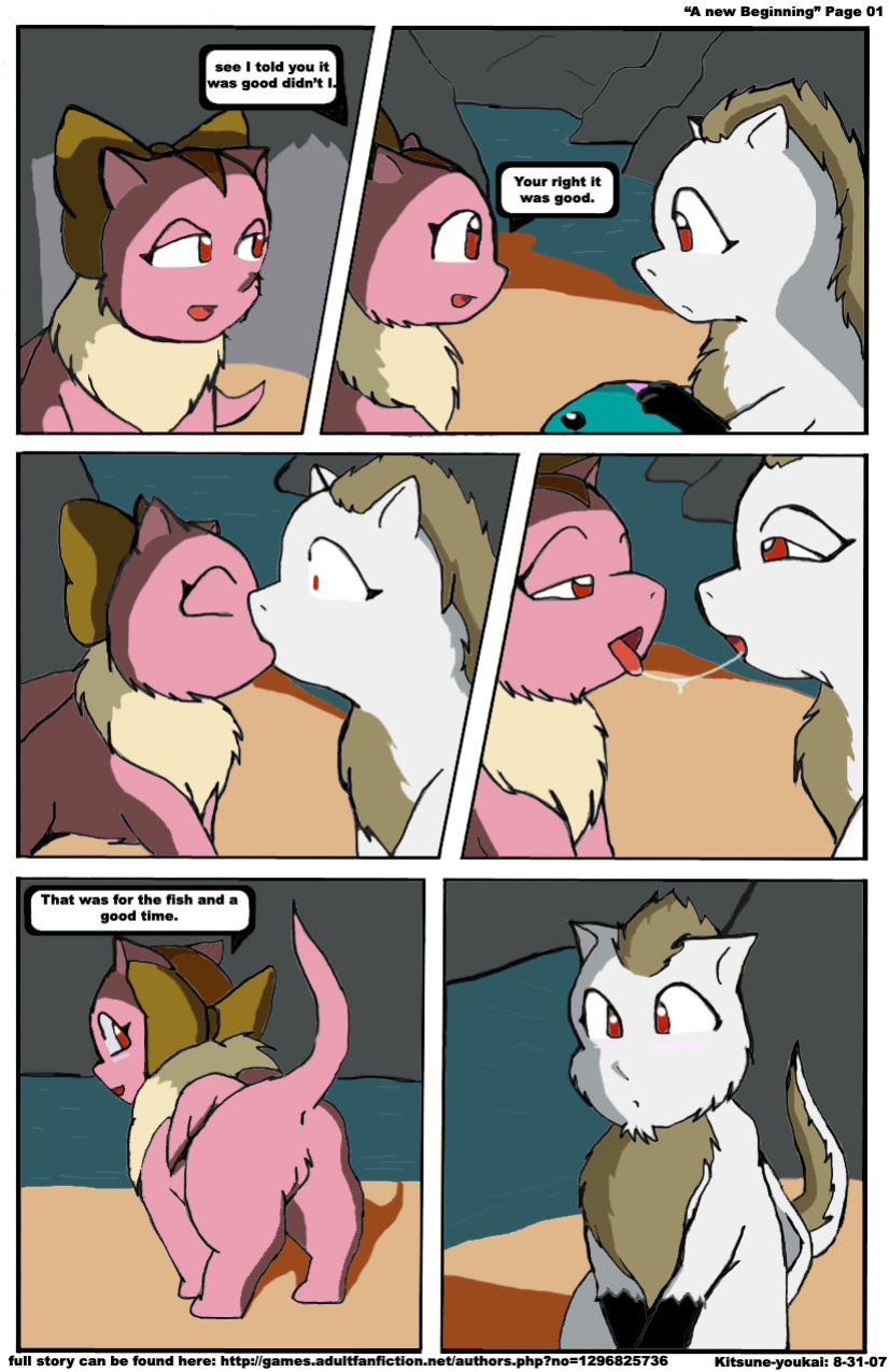[Kitsune Youkai] The New Beginning
