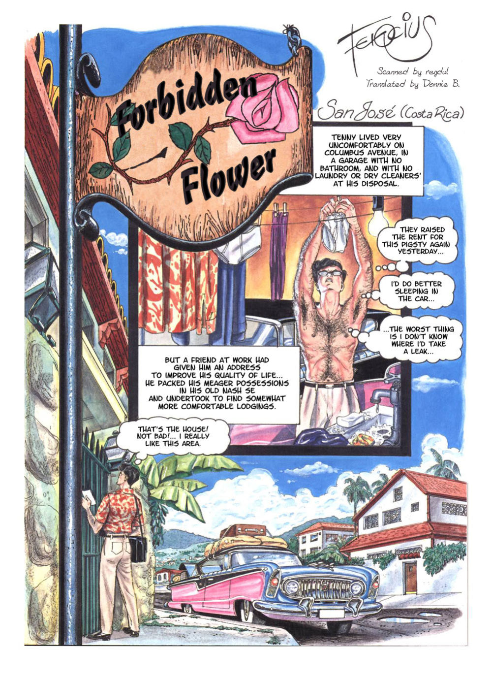 [Ferocius] Forbidden Flower