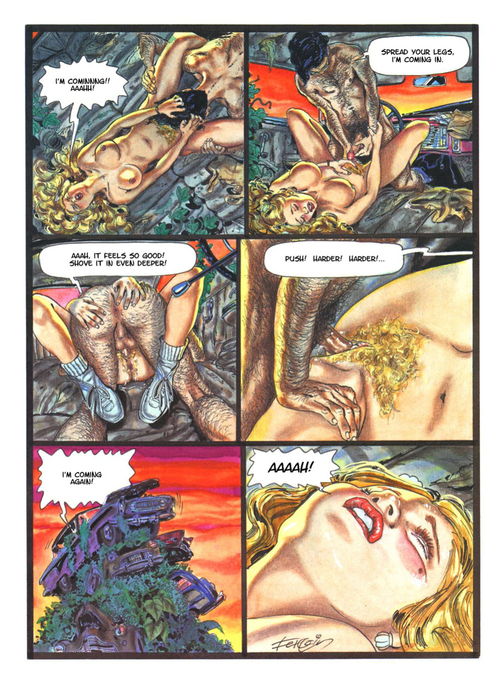 [Ferocius] Forbidden Flower