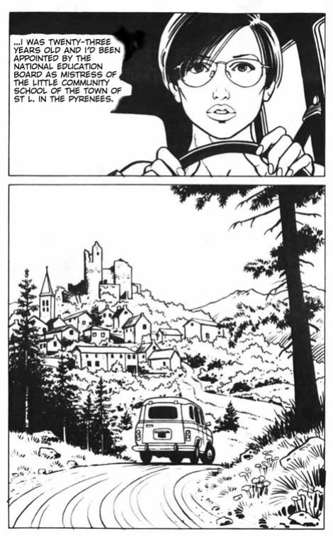 [Bruce Morgan] The School Teacher