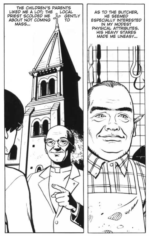 [Bruce Morgan] The School Teacher