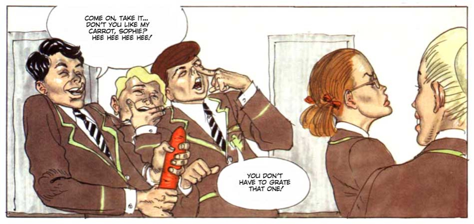 [Erich Von Gotha] Sophie Curious Perversions {Donnie B.}