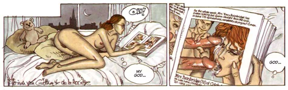 [Erich Von Gotha] Sophie Curious Perversions {Donnie B.}