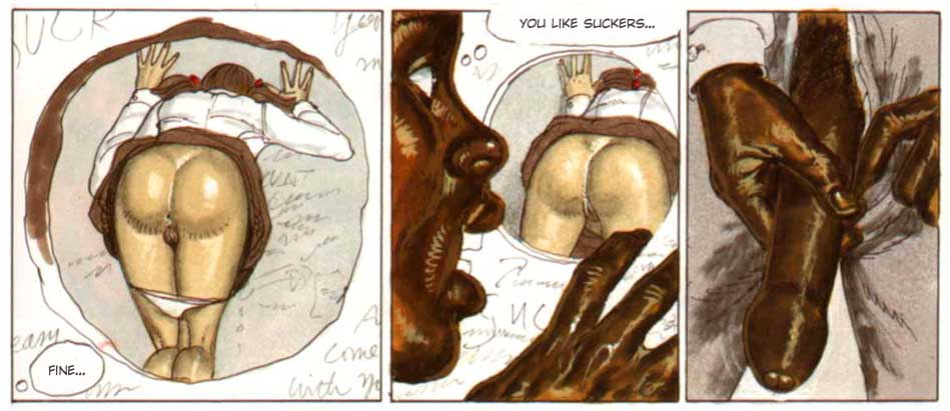 [Erich Von Gotha] Sophie Curious Perversions {Donnie B.}