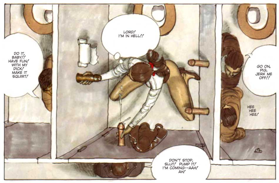 [Erich Von Gotha] Sophie Curious Perversions {Donnie B.}