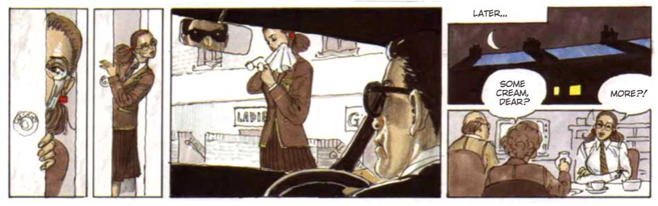 [Erich Von Gotha] Sophie Curious Perversions {Donnie B.}