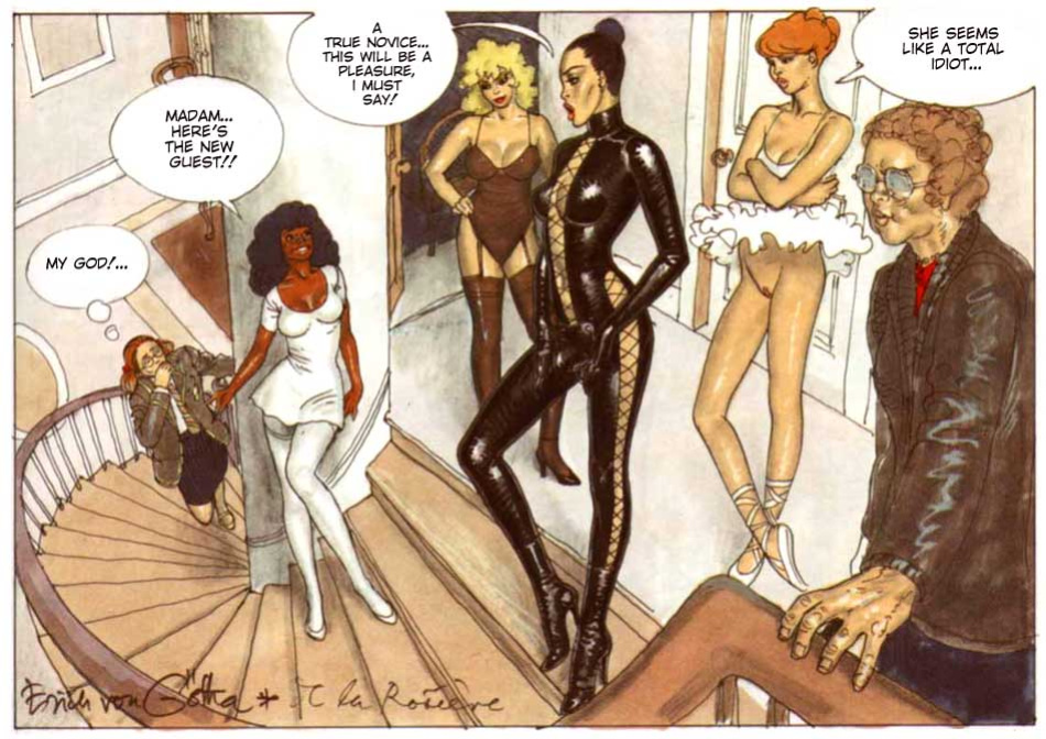 [Erich Von Gotha] Sophie Curious Perversions {Donnie B.}