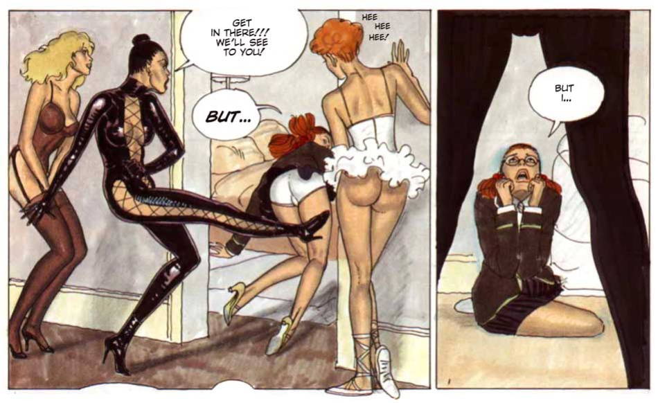 [Erich Von Gotha] Sophie Curious Perversions {Donnie B.}