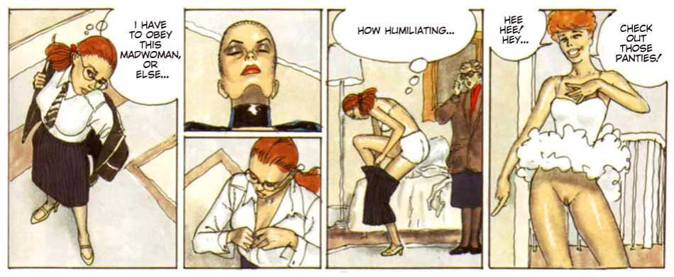 [Erich Von Gotha] Sophie Curious Perversions {Donnie B.}