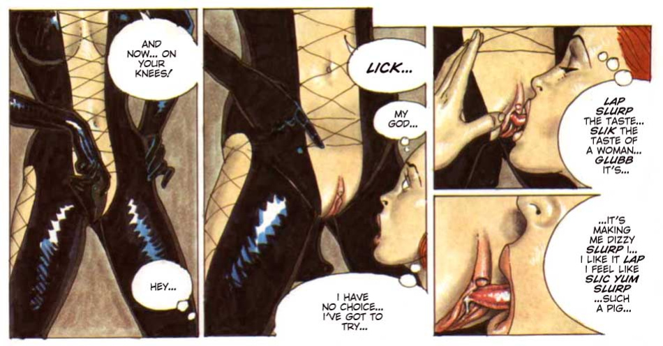 [Erich Von Gotha] Sophie Curious Perversions {Donnie B.}