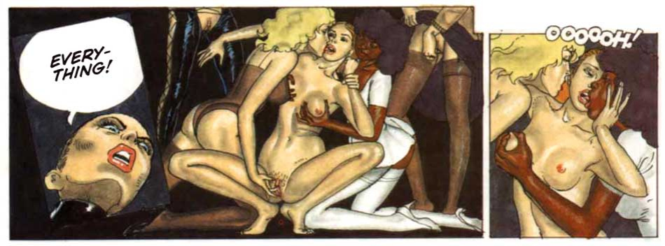 [Erich Von Gotha] Sophie Curious Perversions {Donnie B.}