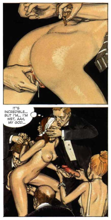 [Erich Von Gotha] Sophie Curious Perversions {Donnie B.}