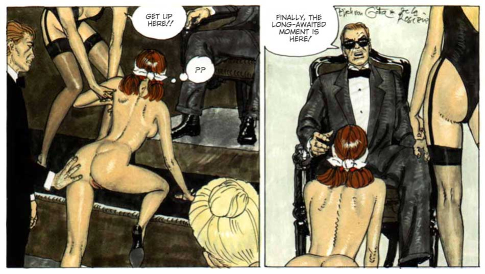 [Erich Von Gotha] Sophie Curious Perversions {Donnie B.}
