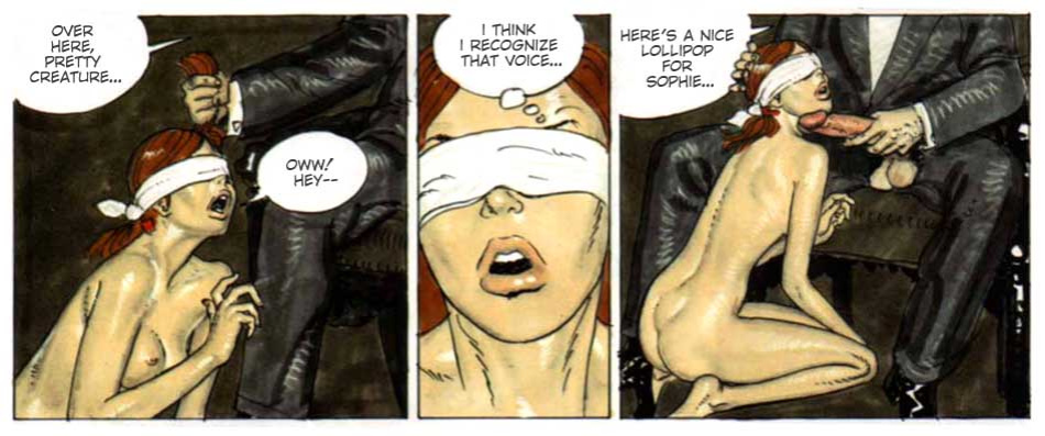 [Erich Von Gotha] Sophie Curious Perversions {Donnie B.}