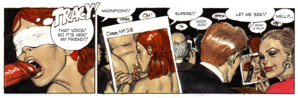 [Erich Von Gotha] Sophie Curious Perversions {Donnie B.}