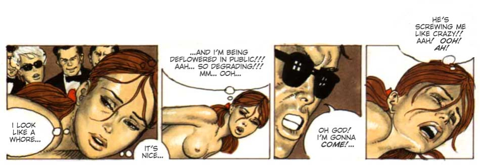 [Erich Von Gotha] Sophie Curious Perversions {Donnie B.}