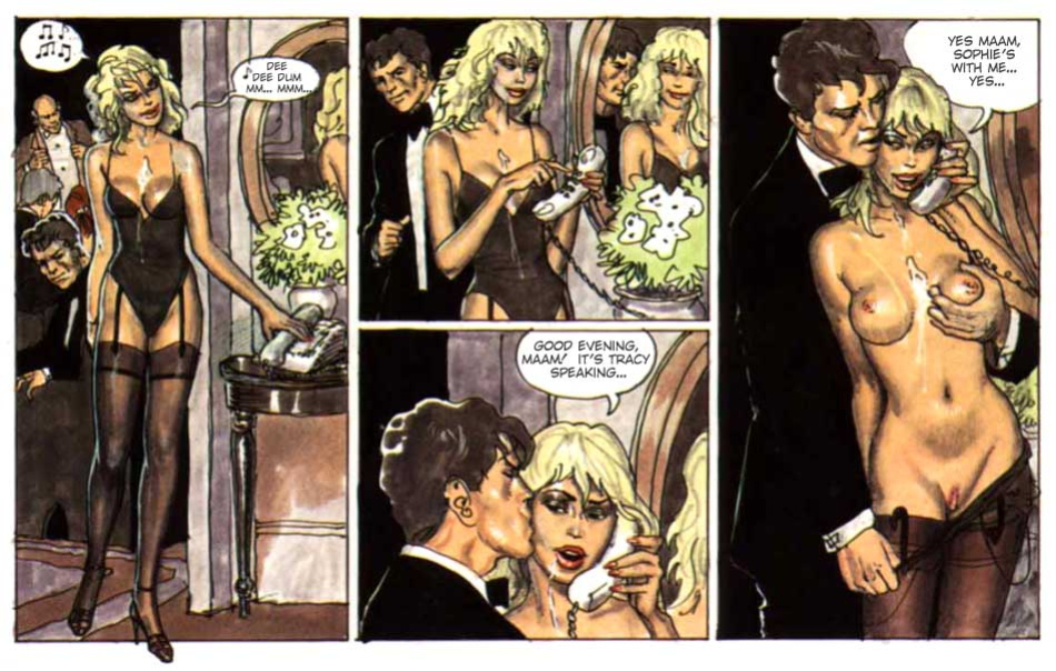 [Erich Von Gotha] Sophie Curious Perversions {Donnie B.}