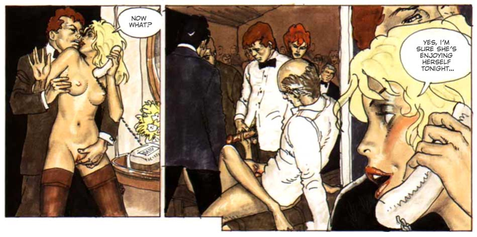 [Erich Von Gotha] Sophie Curious Perversions {Donnie B.}