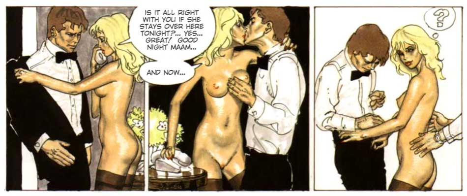 [Erich Von Gotha] Sophie Curious Perversions {Donnie B.}